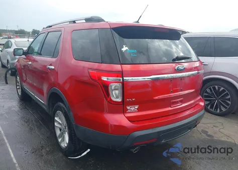 2012 Ford Explorer Xlt из США, поврежденный, VIN 1FMHK7D84CGA50591